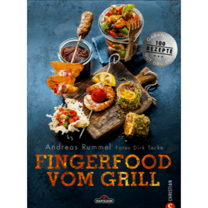 Grillbuch "Fingerfood vom Grill" von Napoleon